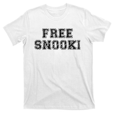 Retro Free Snooki Vintage Design T-Shirt