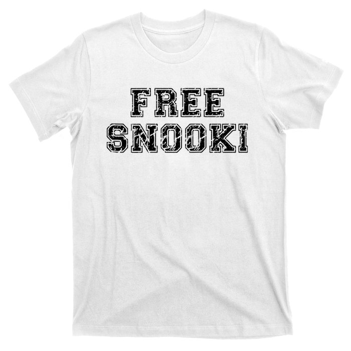 Retro Free Snooki Vintage Design T-Shirt