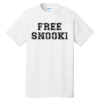 Retro Free Snooki Vintage Design Tall T-Shirt