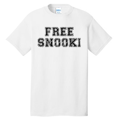 Retro Free Snooki Vintage Design Tall T-Shirt