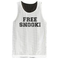 Retro Free Snooki Vintage Design Mesh Reversible Basketball Jersey Tank