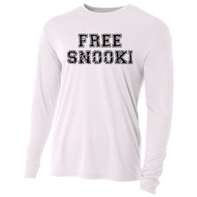 Retro Free Snooki Vintage Design Cooling Performance Long Sleeve Crew