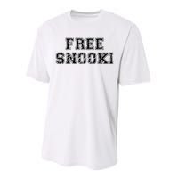 Retro Free Snooki Vintage Design Performance Sprint T-Shirt