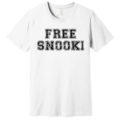 Retro Free Snooki Vintage Design Premium T-Shirt