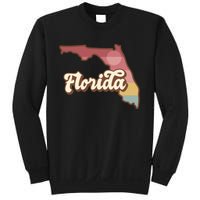 Retro Florida Sunset Sweatshirt