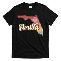 Retro Florida Sunset T-Shirt
