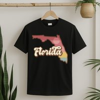 Retro Florida Sunset T-Shirt