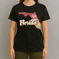 Retro Florida Sunset T-Shirt