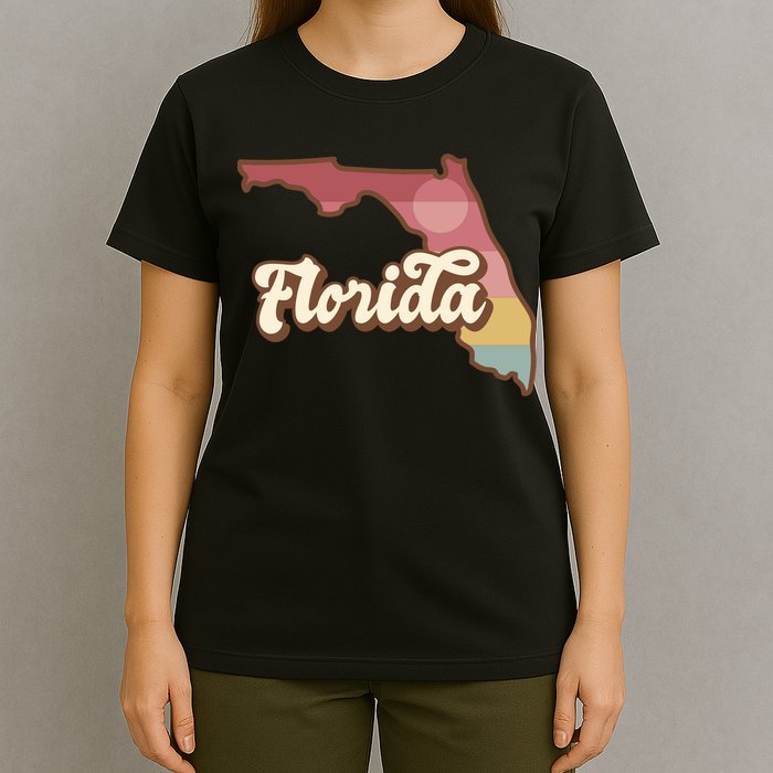 Retro Florida Sunset T-Shirt