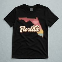 Retro Florida Sunset T-Shirt