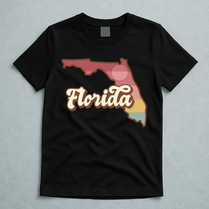Retro Florida Sunset T-Shirt