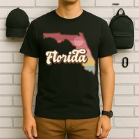 Retro Florida Sunset T-Shirt