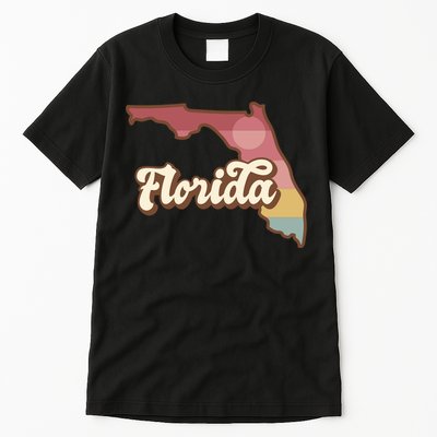 Retro Florida Sunset Tall T-Shirt