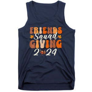 Retro Friendsgiving Squad 2024 Thanksgiving Friendsgivin Tank Top