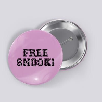 Retro Free Snooki Vintage Design Button