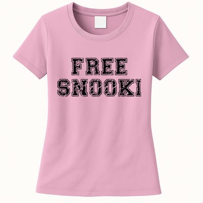 Retro Free Snooki Vintage Design Womens T-Shirt