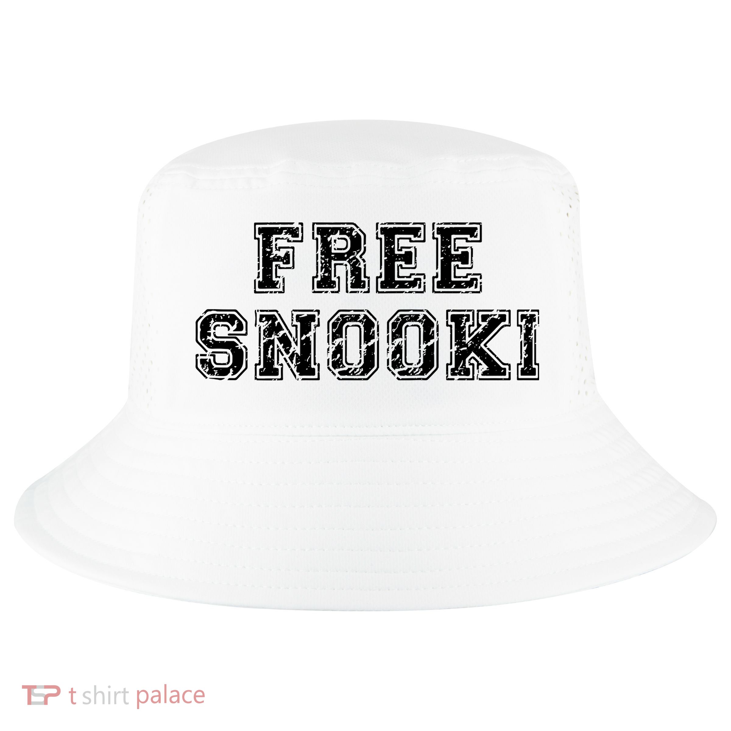 Retro Free Snooki Vintage Design Cool Comfort Performance Bucket Hat