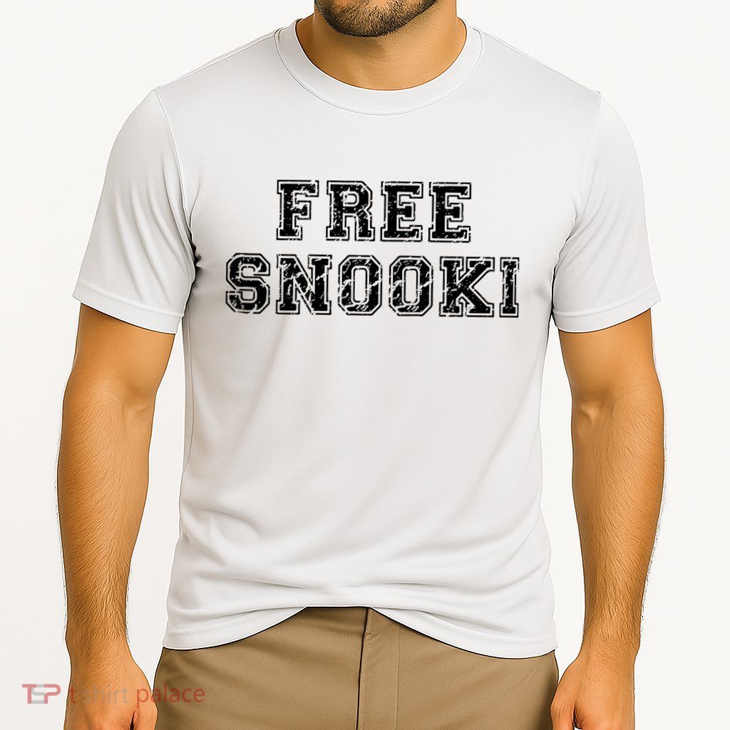 Retro Free Snooki Vintage Design Performance Shirt