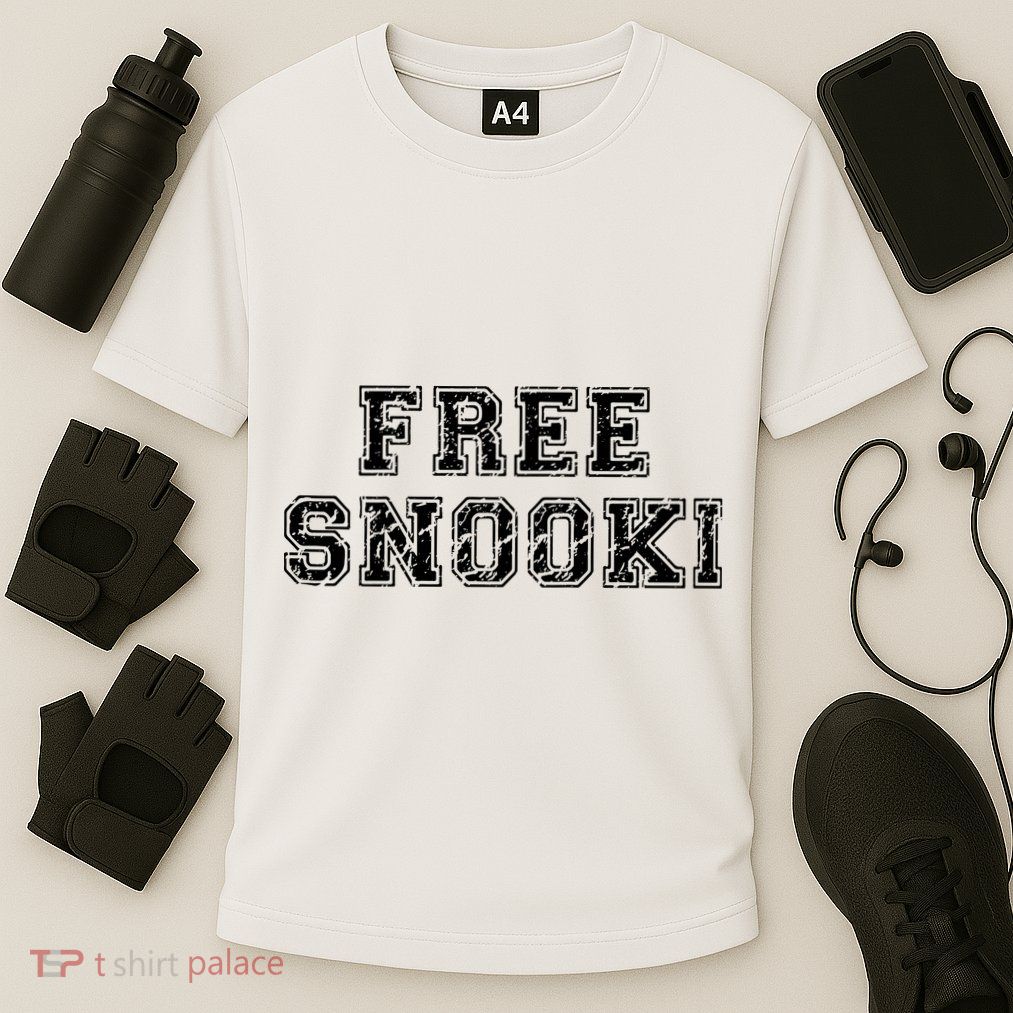 Retro Free Snooki Vintage Design Performance Shirt