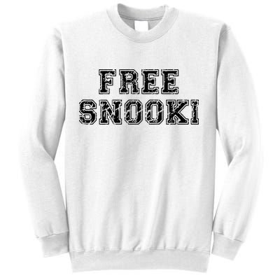 Retro Free Snooki Vintage Design Sweatshirt