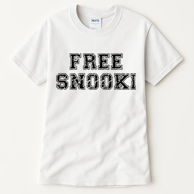 Retro Free Snooki Vintage Design Tall T-Shirt