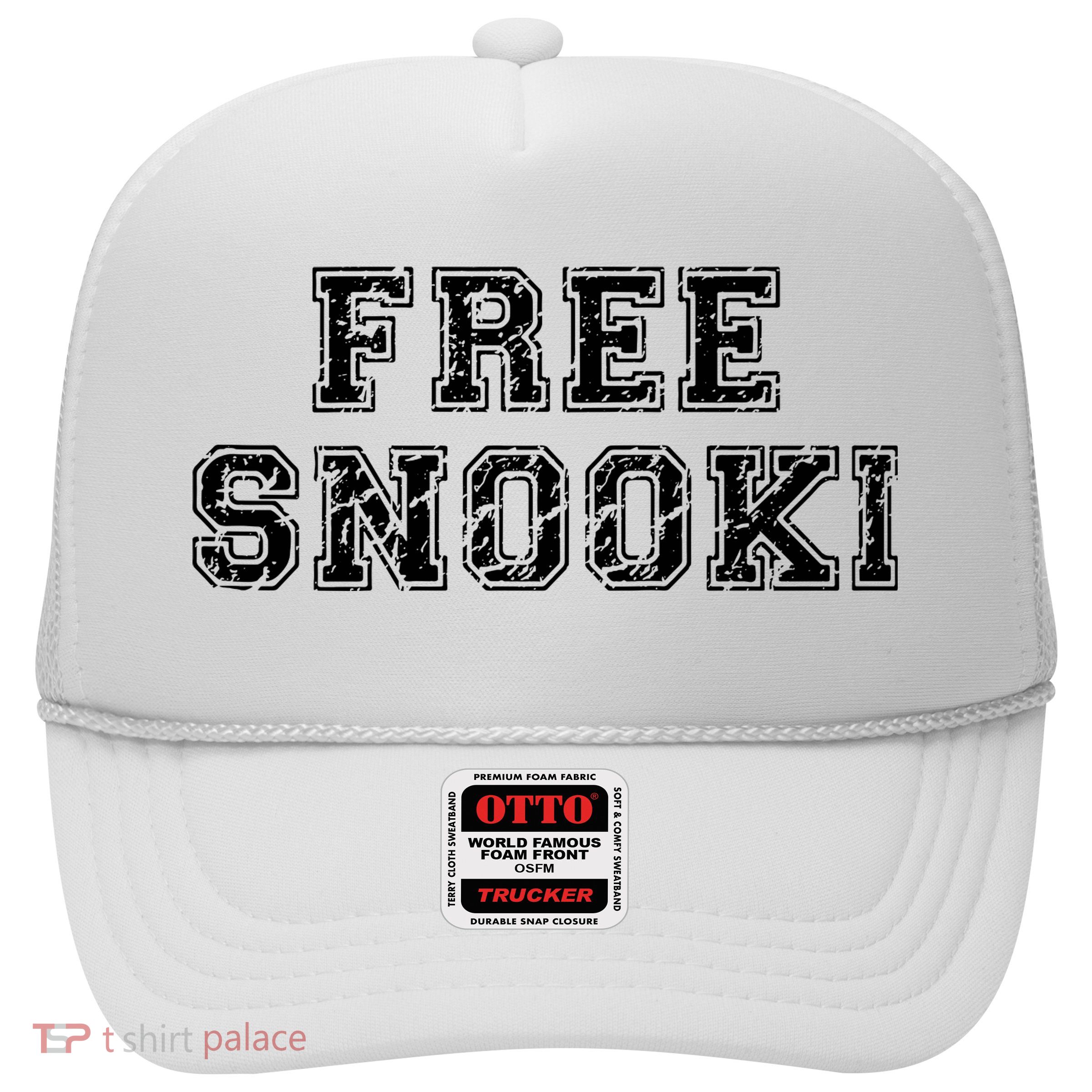 Retro Free Snooki Vintage Design Trucker Hat