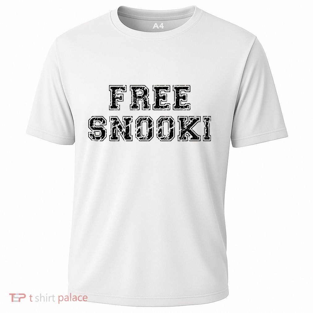 Retro Free Snooki Vintage Performance Shirt