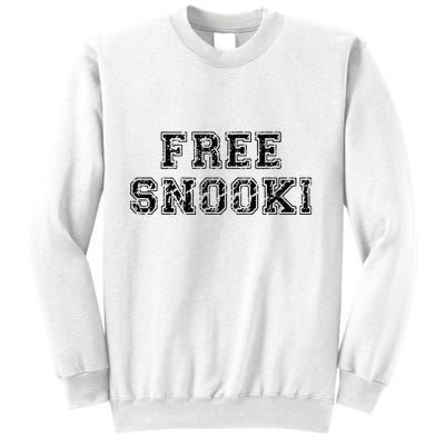 Retro Free Snooki Vintage Sweatshirt
