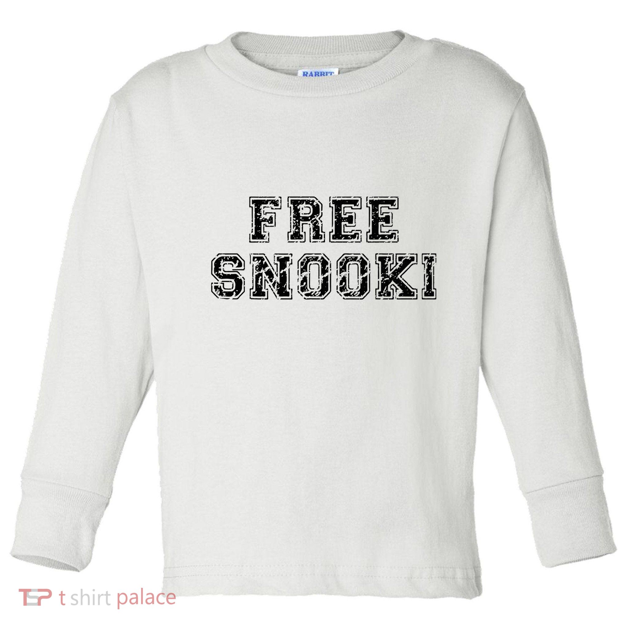 Retro Free Snooki Vintage Toddler Long Sleeve Shirt