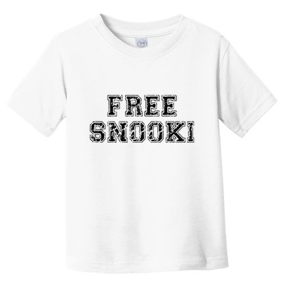 Retro Free Snooki Vintage Toddler T-Shirt