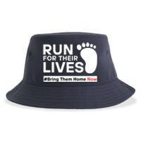 Run For Their Lives Bring Them Home Now Sustainable Bucket Hat