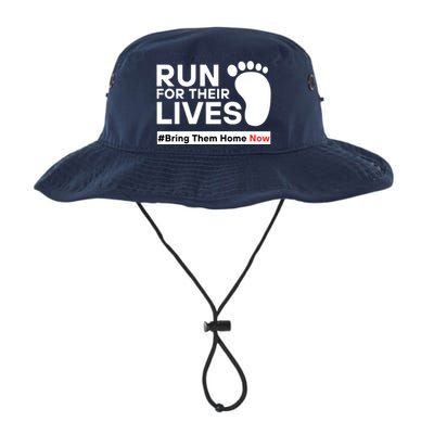 Run For Their Lives Bring Them Home Now Legacy Cool Fit Booney Bucket Hat