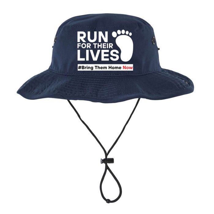 Run For Their Lives Bring Them Home Now Legacy Cool Fit Booney Bucket Hat