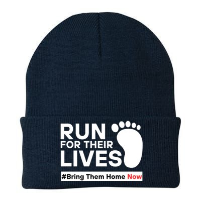 Run For Their Lives Bring Them Home Now Knit Cap Winter Beanie