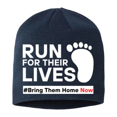 Run For Their Lives Bring Them Home Now Sustainable Beanie