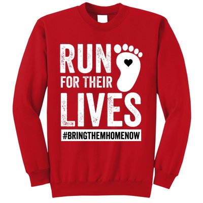 Run For Their Lives Now Sweatshirt