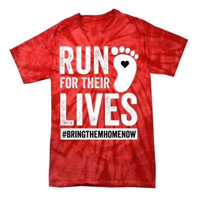 Run For Their Lives Now Tie-Dye T-Shirt