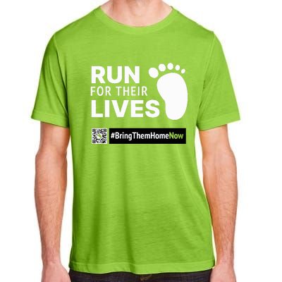 Run for Their Lives Adult ChromaSoft Performance T-Shirt