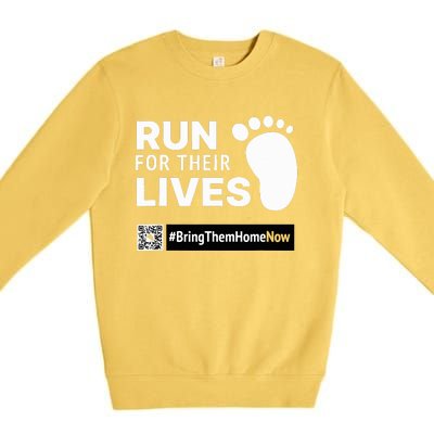 Run for Their Lives Premium Crewneck Sweatshirt