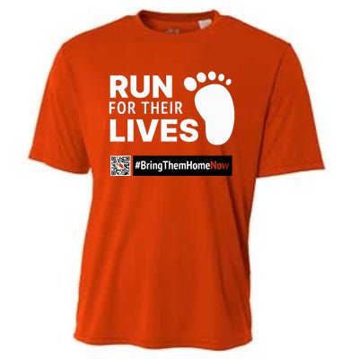 Run for Their Lives Cooling Performance Crew T-Shirt