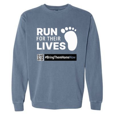 Run for Their Lives Garment-Dyed Sweatshirt