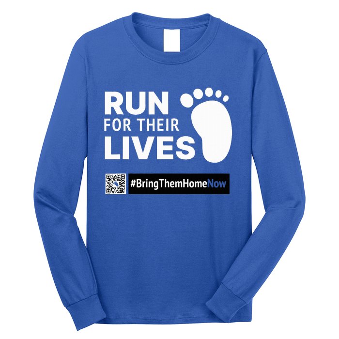 Run for Their Lives Long Sleeve Shirt