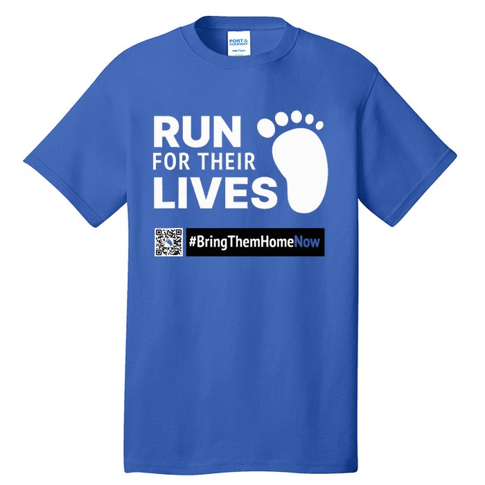 Run for Their Lives Tall T-Shirt