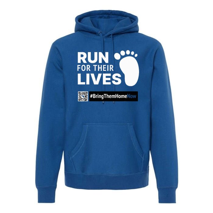 Run for Their Lives Premium Hoodie