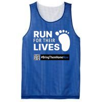 Run for Their Lives Mesh Reversible Basketball Jersey Tank