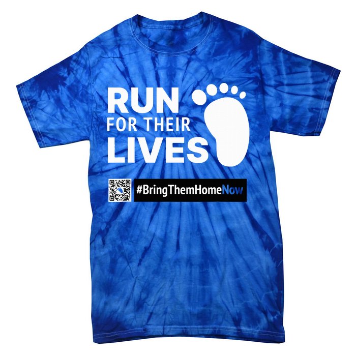 Run for Their Lives Tie-Dye T-Shirt