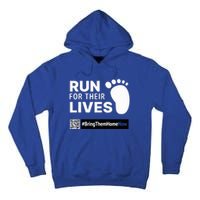 Run for Their Lives Tall Hoodie