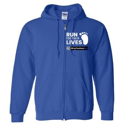 Run for Their Lives Full Zip Hoodie