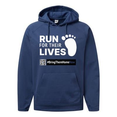 Run for Their Lives Performance Fleece Hoodie