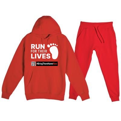 Run for Their Lives Premium Hooded Sweatsuit Set